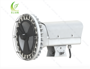 多合一補光燈配合攝像機抓拍開車違規(guī)行為，無光污染超清晰