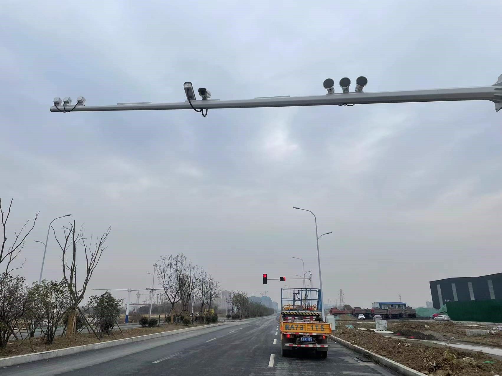 豐上光電環保閃光燈-助力安徽電警項目